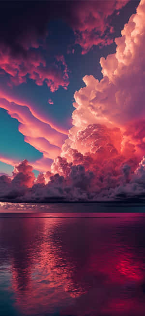 ภาพเมฆสวยงาม — CMF Phone 2 Pro วอลเปเปอร์
