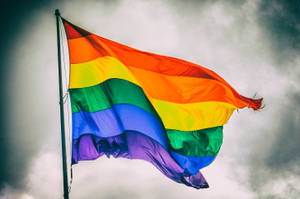 วอลเปเปอร์ธงแห่งความรักคือความรักของกลุ่ม LGBTQ