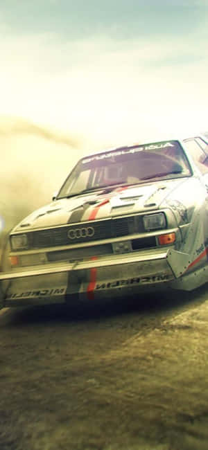 พื้นหลัง Dirt Rally iPhone Xs — โมโต G77 พาวเวอร์ วอลเปเปอร์