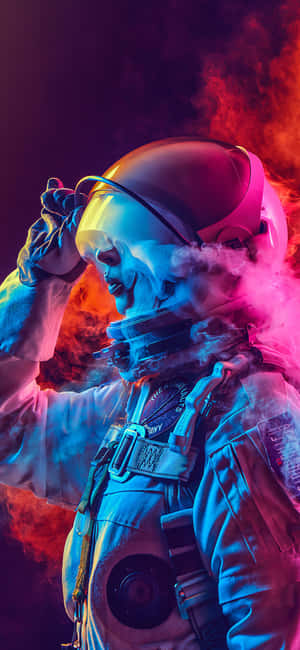 Colorful Smoke — Redmi Note 15 วอลเปเปอร์
