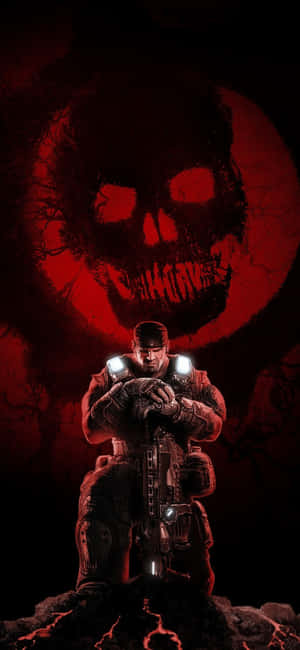 พื้นหลัง iPhone X Gears Of War 5 — โมโต G17 พาวเวอร์ วอลเปเปอร์