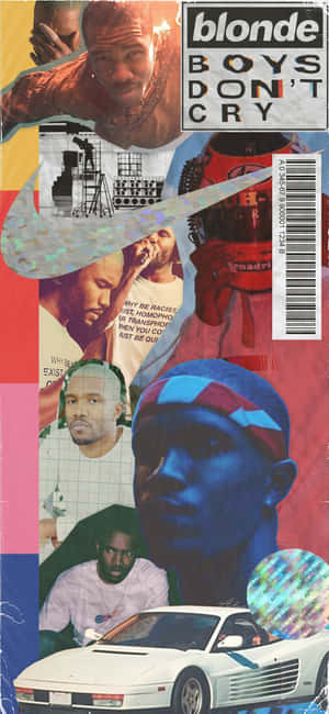 Frank Ocean Blonde — iPhone 16 Pro Max วอลเปเปอร์