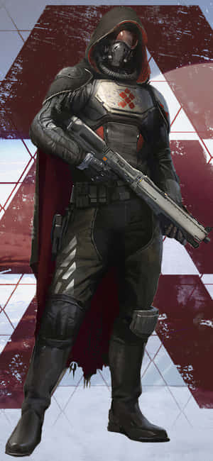 Destiny 2 นักล่า — iPhone 12 วอลเปเปอร์