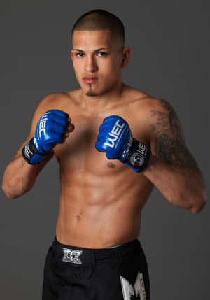 นักสู้ UFC ชาวลาตินโอร้อนแรง Anthony Pettis — Oppo Pad 5 Pro วอลเปเปอร์