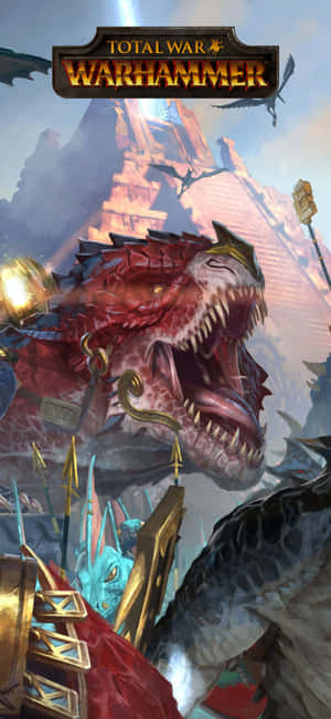 พื้นหลัง iPhone X Total War Warhammer — POCO M7 Plus วอลเปเปอร์