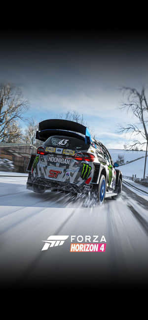 พื้นหลัง Iphone Xs Forza Horizon 4 — Realme GT วอลเปเปอร์