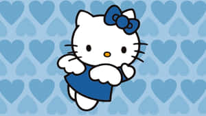 พื้นหลังเฮลโลคิตตี้ — 산리오 GIF วอลเปเปอร์