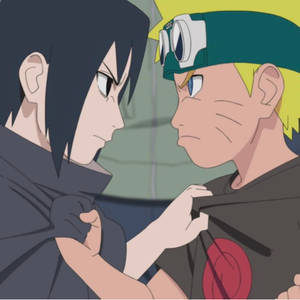 นารูโตะเด็กกับซาสึเกะ — นารูโตะ ปะทะ ซาสึเกะ วอลเปเปอร์