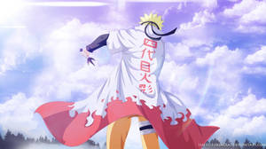 นารูโตะในฐานะโฮคาเงะสุนทรีย์ — นารูโตะ อีสเทติก วอลเปเปอร์