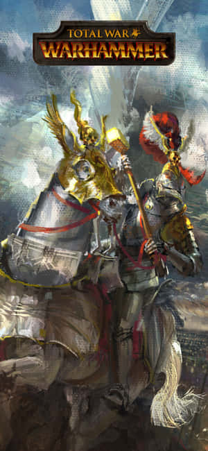 พื้นหลัง iPhone X Total War Warhammer — หัวเว่ย พูรา 90s โปร แม็กซ์ วอลเปเปอร์