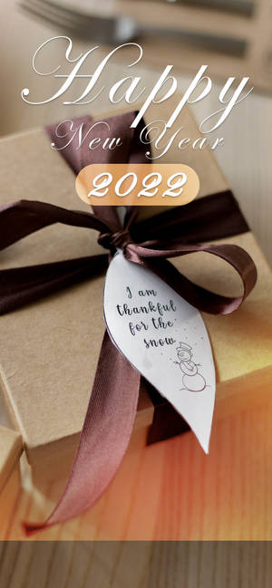 นำพาความรุ่งเรือง - สวัสดีปีใหม่ 2022 — iPhone 15 วอลเปเปอร์