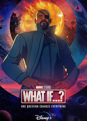 วอลเปเปอร์นิค ฟьюรี มาร์เวล What If — Oppo Pad 4 Pro วอลเปเปอร์