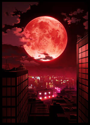 วอลเปเปอร์นีออนจันทราเมือง
