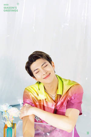 น่ารัก BTS RM คำอวยพรประจำฤดูกาล — น่ารัก bts วอลเปเปอร์