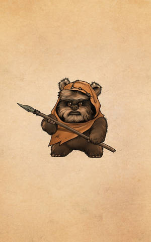 น่ารัก Ewok สตาร์ วอร์ส แท็บเล็ต — RedMagic Tablet วอลเปเปอร์