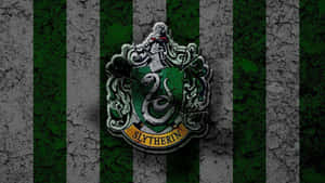น่ารัก Slytherin — เขียวเข้มสวยงาม วอลเปเปอร์
