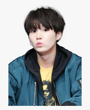 น่ารัก บีทีเอส ชูกา กำลังทำปากจู๋ — น่ารัก bts วอลเปเปอร์