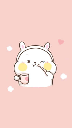 น่ารักสัตว์การ์ตูนในป่าแห่งความฝัน — การ์ตูนน่ารัก วอลเปเปอร์