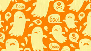 ผี Halloween สไตล์ Aesthetic น่ารัก