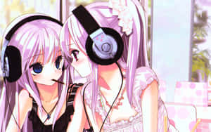 น่ารักสุดๆ พื้นหลังแฟนตาซีสีชมพูสyle Kawaii
