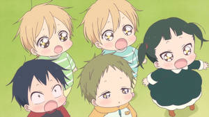 วอลเปเปอร์น่ารักอนิเมะเด็กๆ — น่ารัก อนิเมะ GIF วอลเปเปอร์