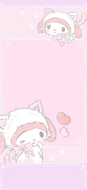 น่ารัก Sanrio — กาแล็กซี A27 วอลเปเปอร์