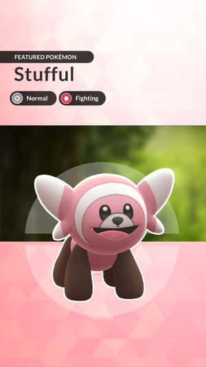 น่าหลัก น่าหรัก สตัฟฟูล โปเกมอนสองประเภท — โปเกมอนโฟน วอลเปเปอร์