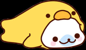 น้องแมวน้ำการ์ตูนน่ารักนอนเอน.png