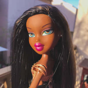 ภาพสไตล์ Bratz — iPad Air 13 วอลเปเปอร์