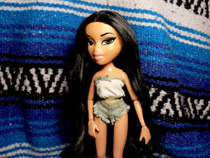 วอลเปเปอร์ตุ๊กตาบราทซ์สไตล์แฟชั่น — Bratz อีสเทติก วอลเปเปอร์