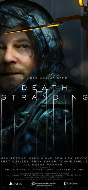 พื้นหลัง iPhone Xs Max Death Stranding — POCO F8 Pro วอลเปเปอร์