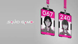 วอลเปเปอร์บัตรประจำตัวอาร์ต 067 สควิดเกม — 067 กล่องเกม วอลเปเปอร์