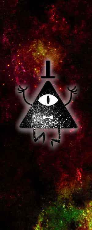 Bill Cipher — กาแล็กซี่ Z Flip 6 วอลเปเปอร์
