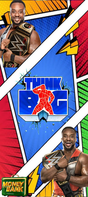 วอลเปเปอร์ Big E คิดใหญ่ แฟนอาร์ต — iPhone 15 วอลเปเปอร์