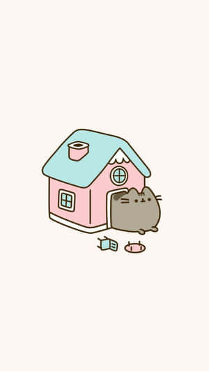 คาวาอี้น่ารัก — แมวน่ารัก GIF วอลเปเปอร์