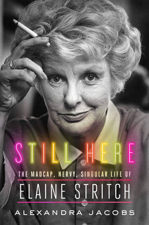 ปกหนังสือ Elaine Stritch Still Here — หัวเว่ย เมทแพด เอดจ์ วอลเปเปอร์