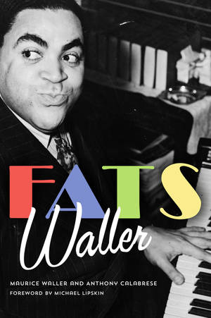 ปกหนังสือ Fats Waller โดย Maurice Waller — หัวเว่ย เมทแพด แอร์ (2025) วอลเปเปอร์
