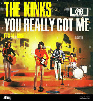 ปกเพลง You Really Got Me ของ The Kinks — Honor Magic V วอลเปเปอร์