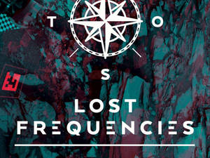 วอลเปเปอร์ปกโลโก้ Lost Frequencies — 4:3 วอลเปเปอร์