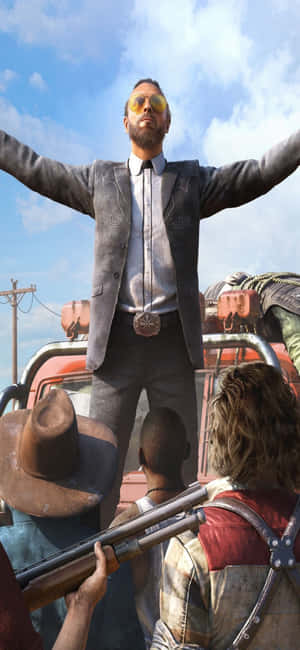 พื้นหลัง Iphone X Far Cry 3 — นูบิอา วอลเปเปอร์