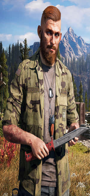 พื้นหลัง iPhone XS Far Cry 5 — Nubia NaviX Ultra วอลเปเปอร์