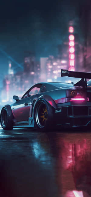 พื้นหลัง Pixel 3 Need For Speed Heat — Realme C75 วอลเปเปอร์