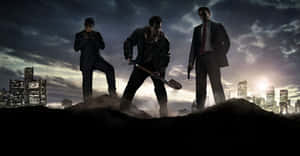 พื้นหลัง Sleeping Dogs — สลีปปิ้ง ด็อกส์ วอลเปเปอร์