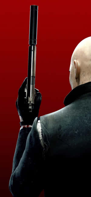 พื้นหลัง iPhone X Hitman Absolution — POCO C81 วอลเปเปอร์