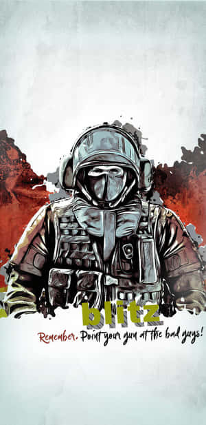 พื้นหลัง Pixel 3xl Rainbow Six Siege — Huawei Mate 70 Air วอลเปเปอร์