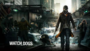 พื้นหลัง Sleeping Dogs — สลีปปิ้ง ด็อกส์ วอลเปเปอร์