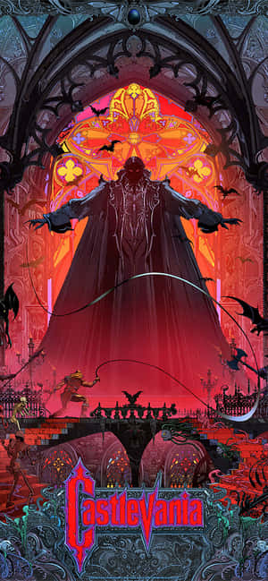 พื้นหลัง Castlevania — Moto E วอลเปเปอร์