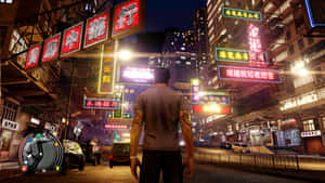 พื้นหลัง Sleeping Dogs — สลีปปิ้ง ด็อกส์ วอลเปเปอร์