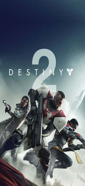 พื้นหลัง Destiny 2 สำหรับ iPhone Xs — Huawei Mate วอลเปเปอร์