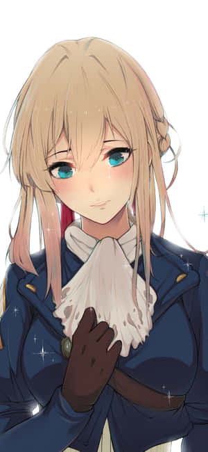 Violet Evergarden iPhone — กาแล็กซี A วอลเปเปอร์